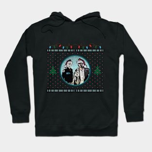 HaughtBadge Christmas Hoodie